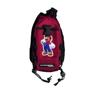 NINTENDO DS Original Carry Case MARIO BROS 8" Bag Switch & Carry